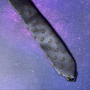 ASOS- Blue Horse Tie